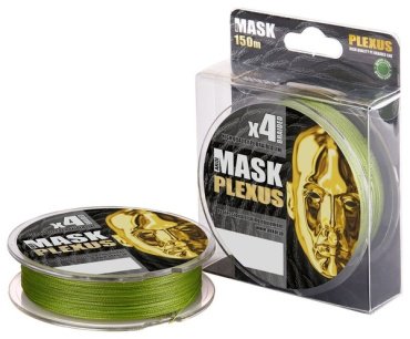 Рыболовная леска AKKOI Mask Plexus 0.48 мм зеленый