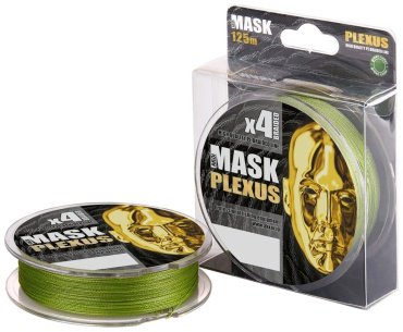 Рыболовная леска AKKOI Mask Plexus 150 0.10 мм зеленый