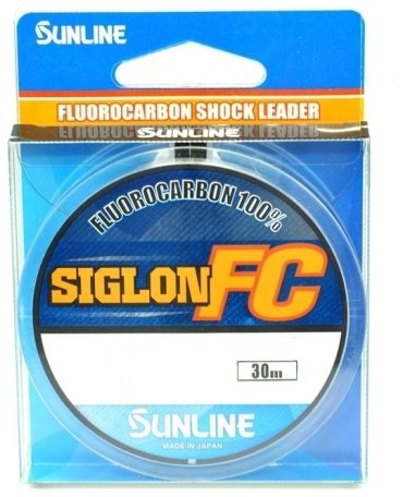 Рыболовная леска Sunline Siglon FC 2020 SIGFC30C 0.200 мм прозрачный купить,NaN