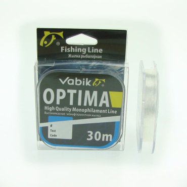 Рыболовная леска Vabik Optima 7603-0.14 0.14 мм прозрачный купить,NaN