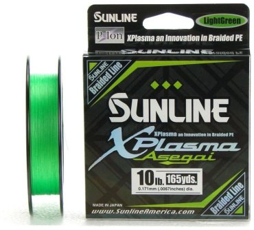 Рыболовная леска Sunline XPlasma Asegai 0.17 мм светло-зеленая купить,NaN