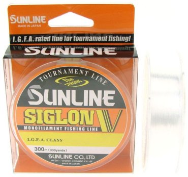 Рыболовная леска Sunline Siglon V 0.104 мм прозрачный купить,NaN