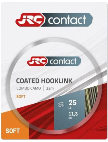 Рыболовная леска JRC Soft Coated Braid Combo Camo 25lb - 25 мм камуфляж купить,NaN