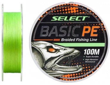 Рыболовная леска SELECT Basic PE 100 0.14 мм купить,NaN