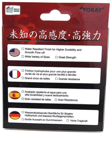 Рыболовная леска Toray Super Strong Pro Type 0.175 мм зеленый купить,NaN