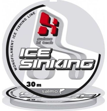Рыболовная леска Salmo Hi-Tech ICE SINKING 0.10 мм прозрачный купить,NaN