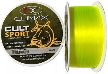 Рыболовная леска Climax 8463-11000-022 0.22 мм желтый