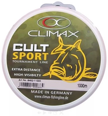 Рыболовная леска Climax 8463-11000-022 0.22 мм желтый