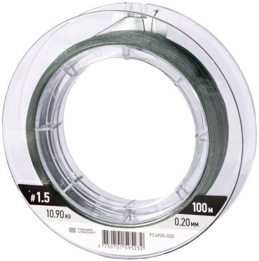 Рыболовная леска Feeder Concept FC4920-020 0.2 мм зеленый купить,NaN