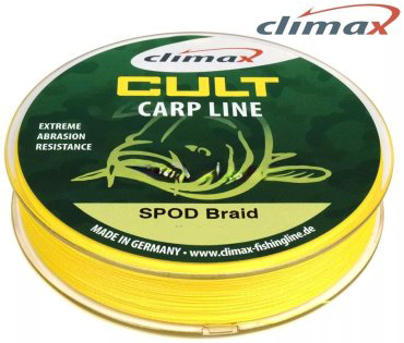 Рыболовная леска Climax 9072-20300-020 0.2 мм желтый купить,NaN