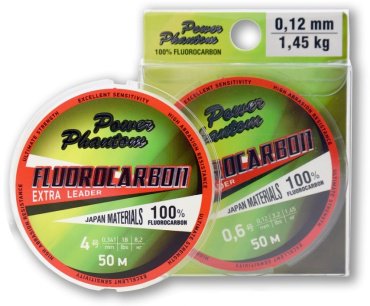 Рыболовная леска Power Phantom PPFEL50020 0.25 мм прозрачный