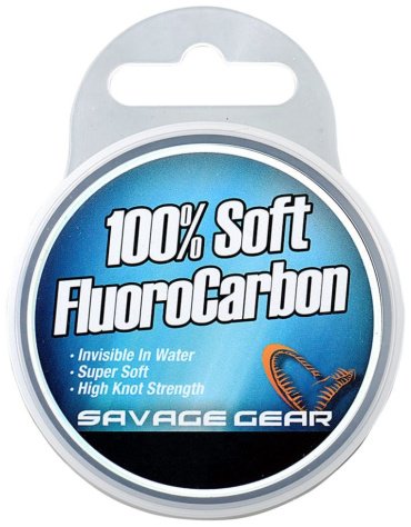 Рыболовная леска Savage Gear Soft Fluoro Carbon 54858 0.92 мм прозрачный купить,NaN