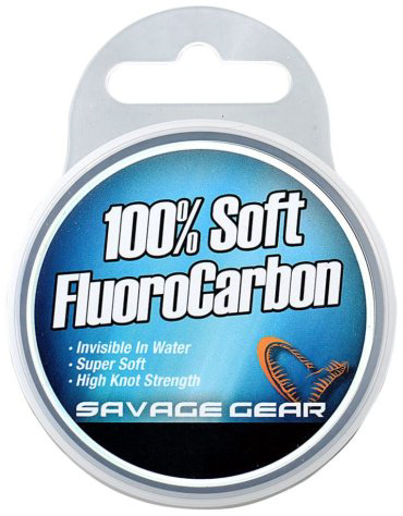 Рыболовная леска Savage Gear Soft Fluoro Carbon 54858 0.92 мм прозрачный купить,NaN
