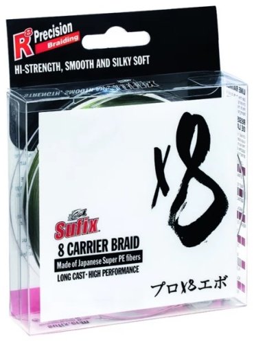 Рыболовная леска Sufix SX8148GR150 0.148 мм зеленый купить,NaN