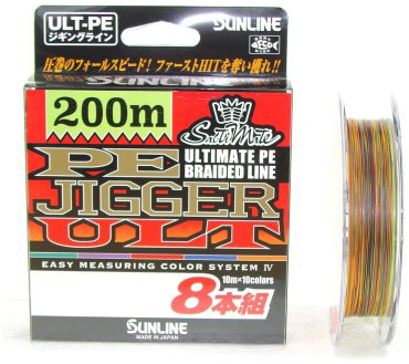Рыболовная леска Sunline PE Jigger ULT 8braid 0.128 мм 0.128 мм мультиколор купить,NaN