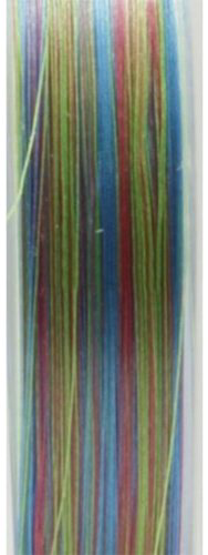Рыболовная леска YGK X-Braid Aurora Wakasagi PE X8 0.09 мм мультиколор купить,NaN