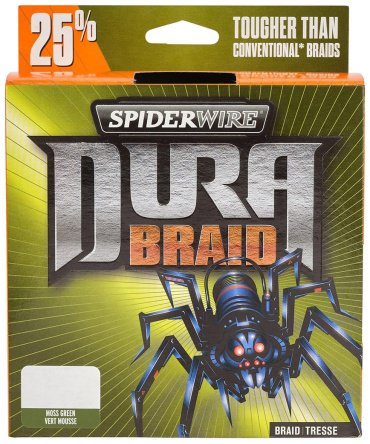 Рыболовная леска Spiderwire Dura Braid 135 м 0.19 мм зеленый купить,NaN