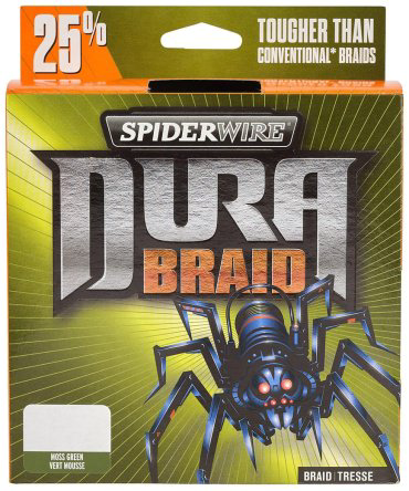 Рыболовная леска Spiderwire Dura Braid 135 м 0.19 мм зеленый купить,NaN