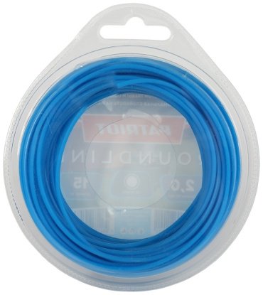 Рыболовная леска Patriot Roundline 805205002 2 мм синяя купить,NaN