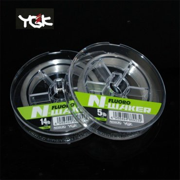 Рыболовная леска YGK Nasuly N-Waker Fluoro 0.184 мм прозрачный купить,NaN