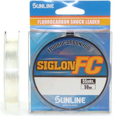 Рыболовная леска Sunline Siglon FC 2020 50 m 32LB 8PE 0.490 mm 0.49 мм прозрачный купить,NaN