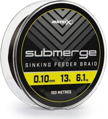 Рыболовная леска Matrix Submerge GBL004 0.10 мм черный купить,NaN
