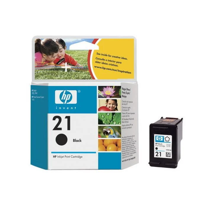 Картридж HP Europe 21 C9351AE черный купить,NaN
