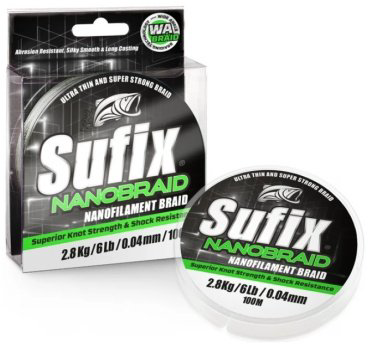 Рыболовная леска Sufix DS1WG00801QA91 0.1 мм камуфляж