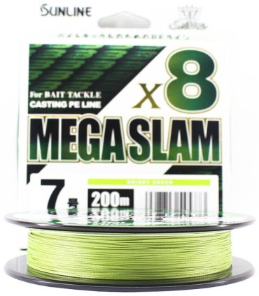 Рыболовная леска Sunline Saltimate Mega Slam X8 0.435 мм зеленый купить,NaN