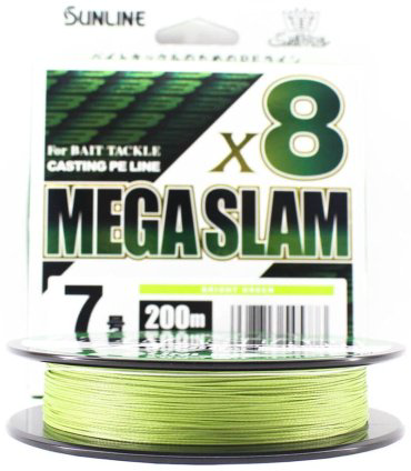Рыболовная леска Sunline Saltimate Mega Slam X8 0.435 мм зеленый купить,NaN