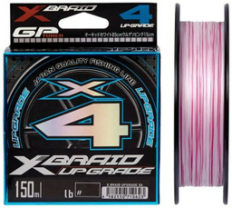 Рыболовная леска YGK X-Braid Upgrade X4 0.09 мм мультиколор