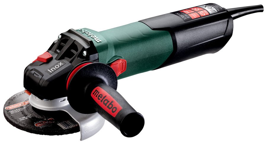 Шлифмашина угловая Metabo WEV 17-125 Quick Inox (600517000)