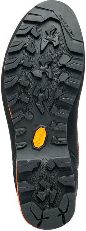 Треккинговые ботинки Scarpa Zodiac Trk Lt GtX черный 44  купить,NaN
