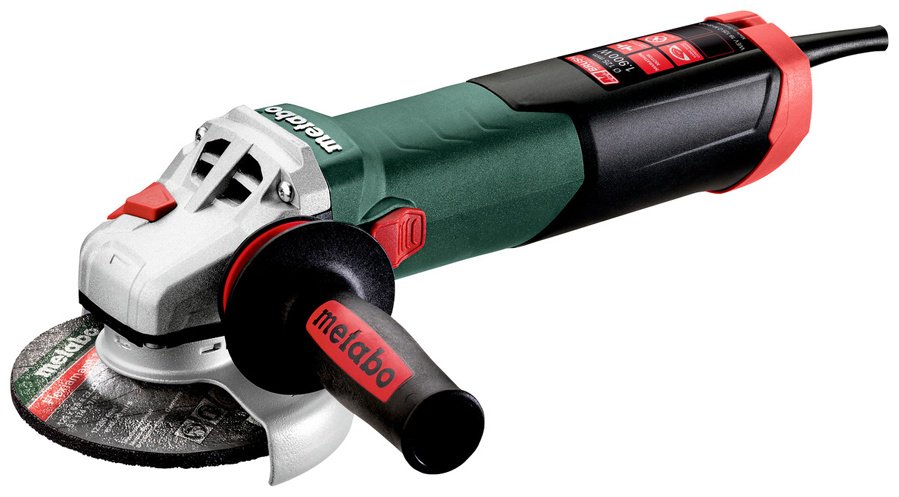 Шлифмашина угловая Metabo WEV 19-125 Q M-Brush (613108000)