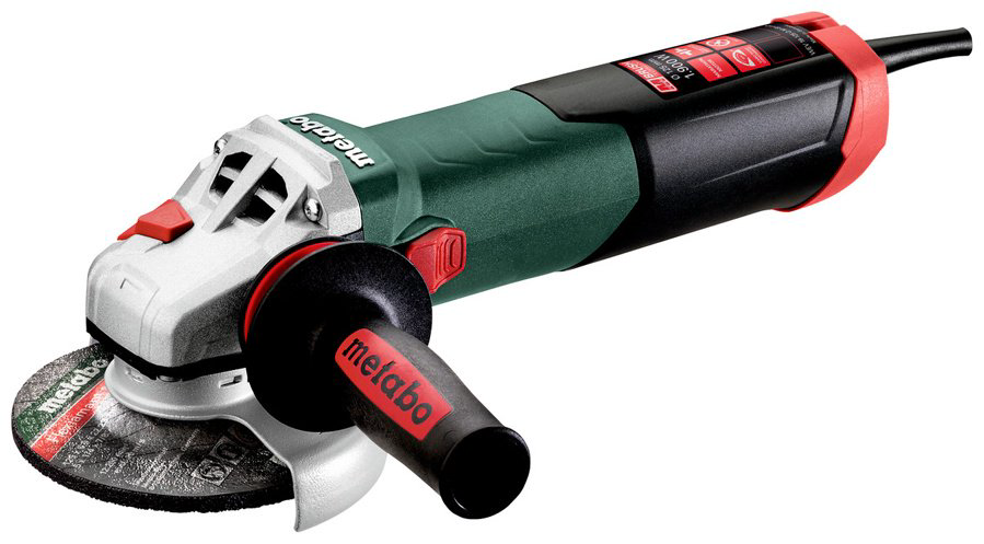 Шлифмашина угловая Metabo WEV 19-125 Q M-Brush (613108000) купить,NaN