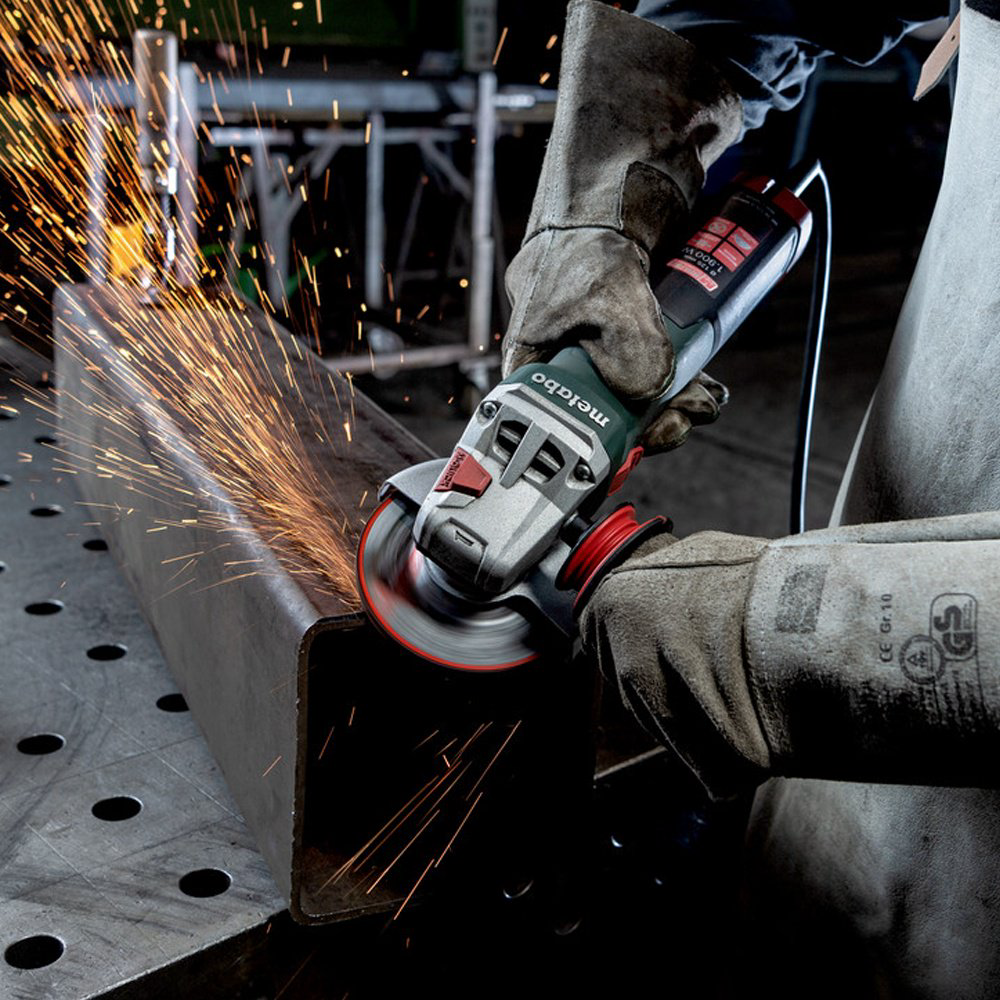 Шлифмашина угловая Metabo WEV 19-125 Q M-Brush (613108000) купить,NaN