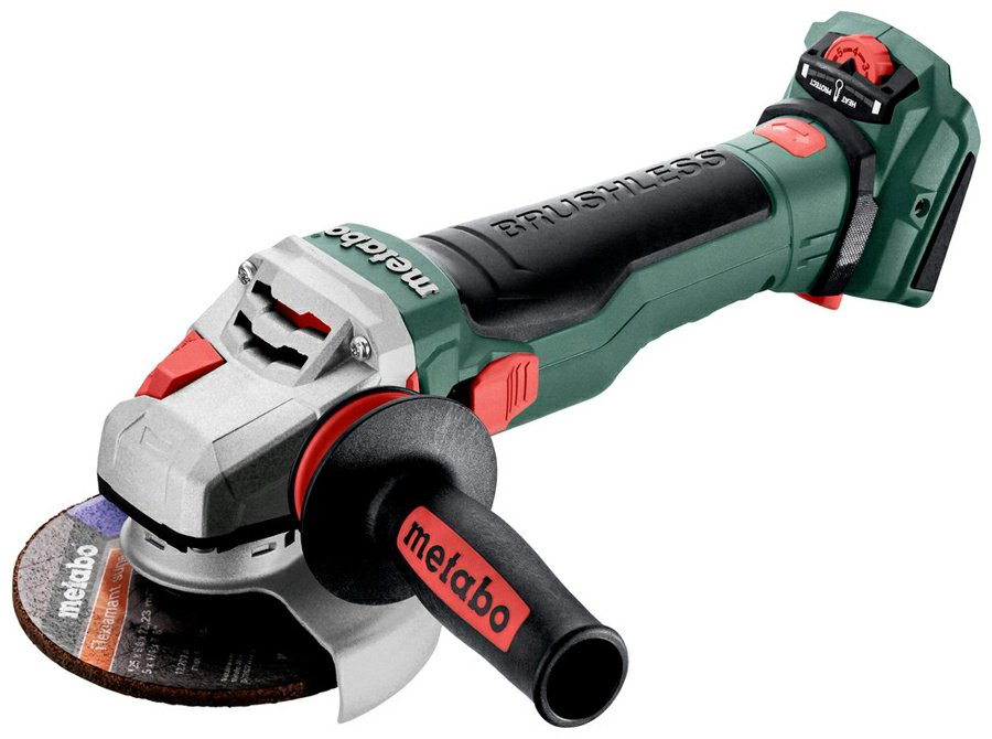 Шлифмашина угловая Metabo WVB 18 LTX BL 15-125 Quick купить,NaN