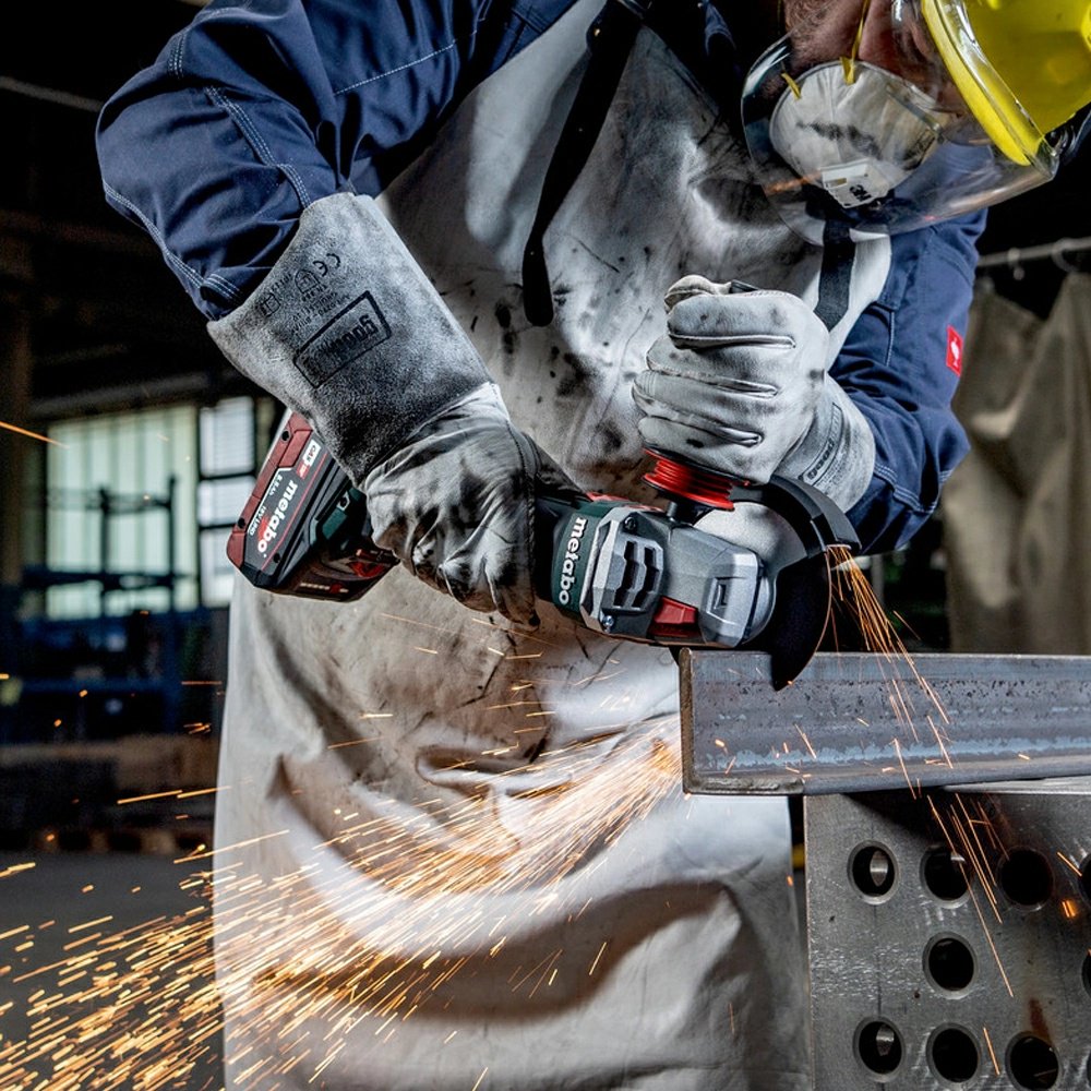 Шлифмашина угловая Metabo WVB 18 LTX BL 15-125 Quick купить,0