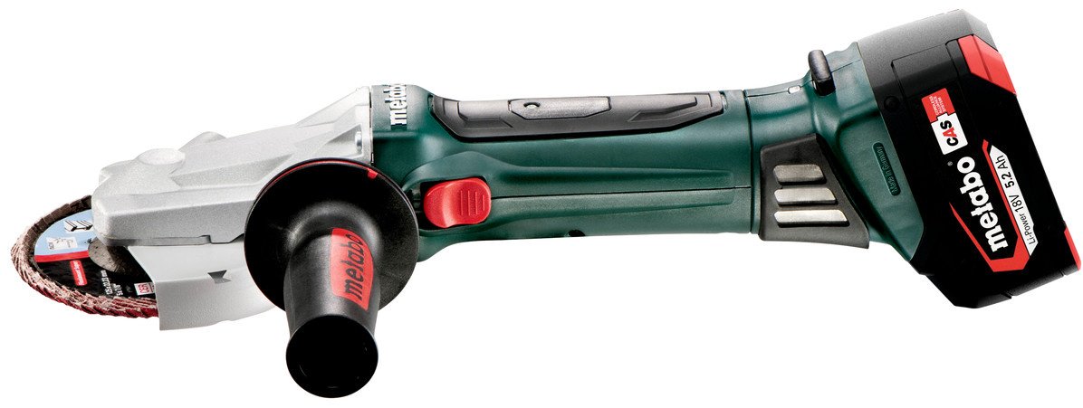 Шлифмашина угловая Metabo WF 18 LTX 125 Quick - ForteMarket Шлифмашина угловая Metabo WF 18 LTX 125 Quick купить,0
