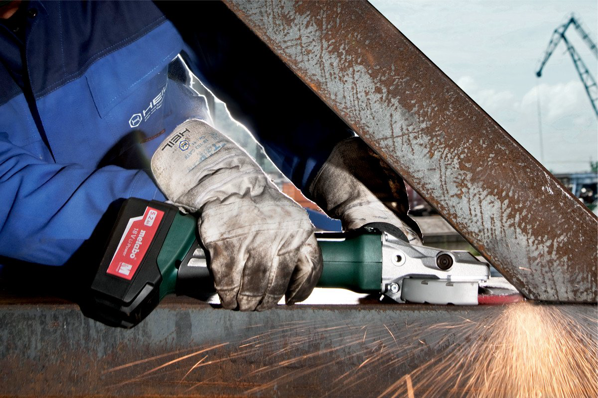 Шлифмашина угловая Metabo WF 18 LTX 125 Quick купить,NaN