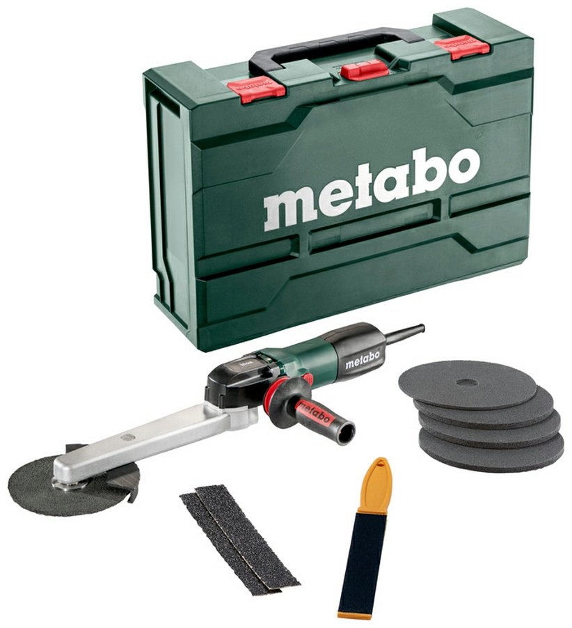 Шлифмашина угловая Metabo KNSE 9-150 Set (602265500)
