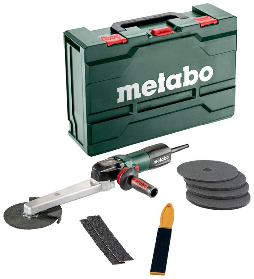 Шлифмашина угловая Metabo KNSE 9-150 Set (602265500) купить,NaN