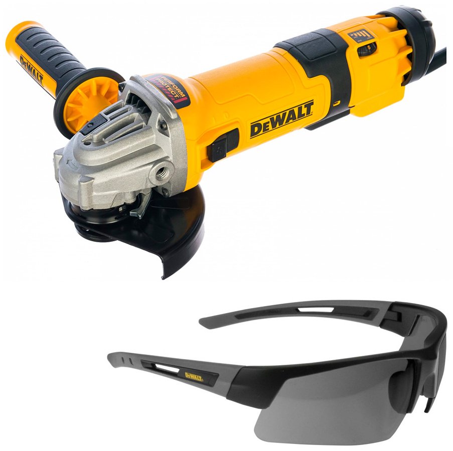 Шлифмашина угловая DeWALT DWE4257 Set 1