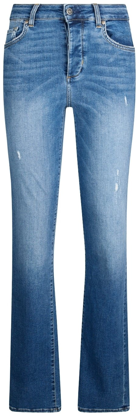 Джинсы прямые Liu Jo W27 синие купить,45600