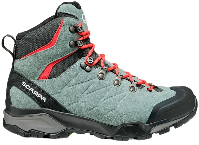 Треккинговые ботинки Scarpa ZG Trk GTX WMN 67081-202-1 зеленый 38.5 купить,NaN