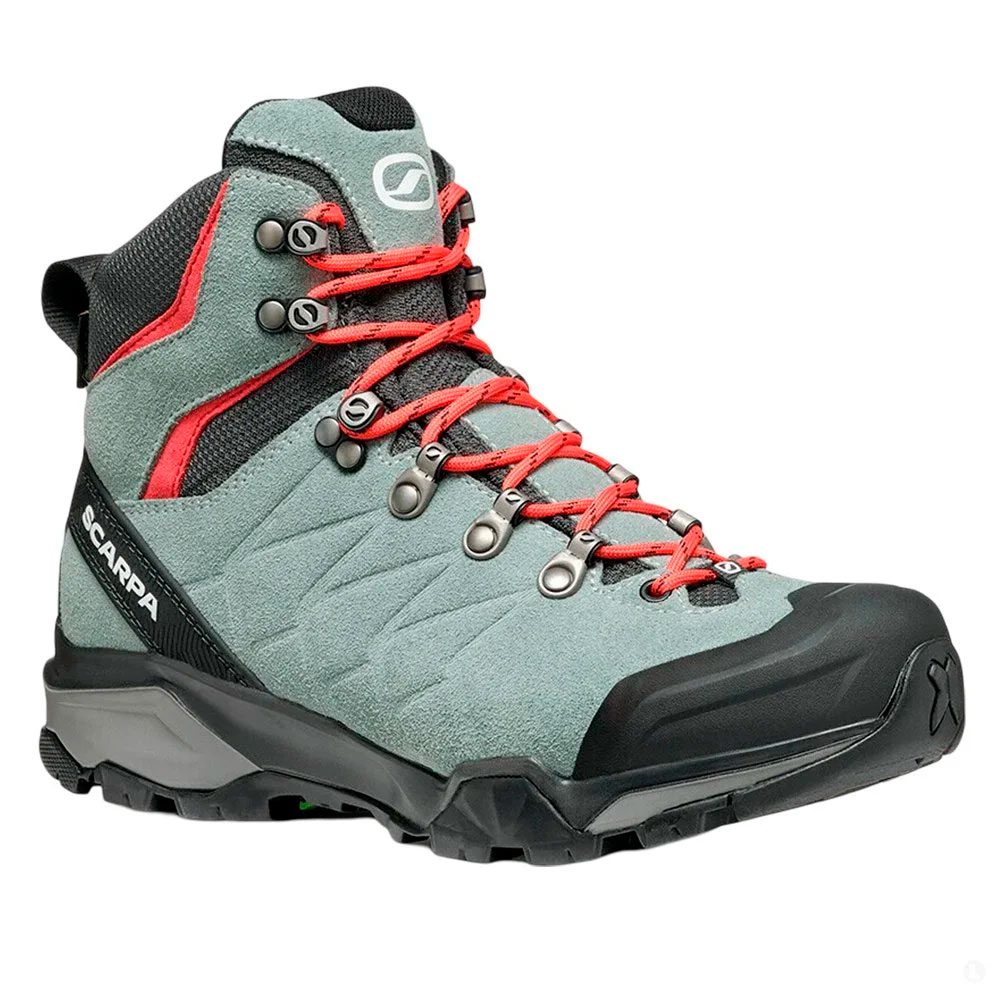 Треккинговые ботинки Scarpa ZG Trk GTX WMN 67081-202-1 зеленый 38.5 купить,NaN