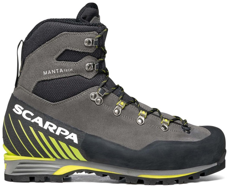 Треккинговые ботинки Scarpa Manta Tech GTX 87506-201-1 серый 46  купить,NaN