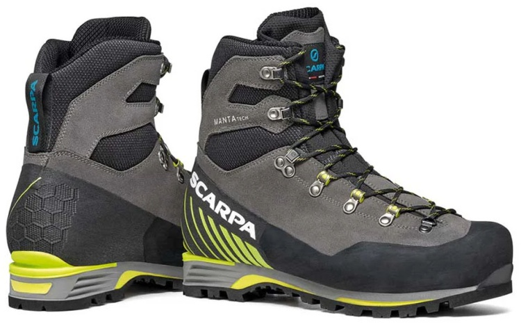 Треккинговые ботинки Scarpa Manta Tech GTX 87506-201-1 44.5 Shark Lime купить,0