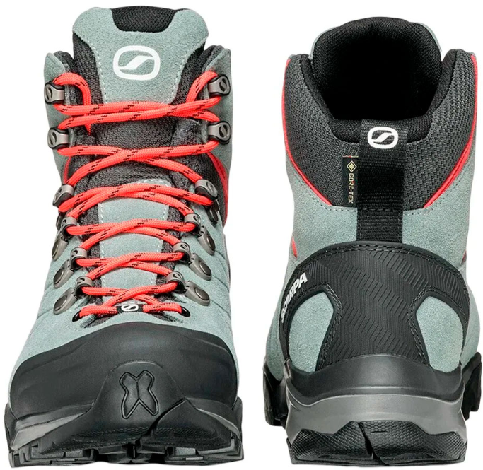 Треккинговые ботинки Scarpa ZG Trk GTX WMN 67081-202-1 зеленый 38.5 купить,NaN