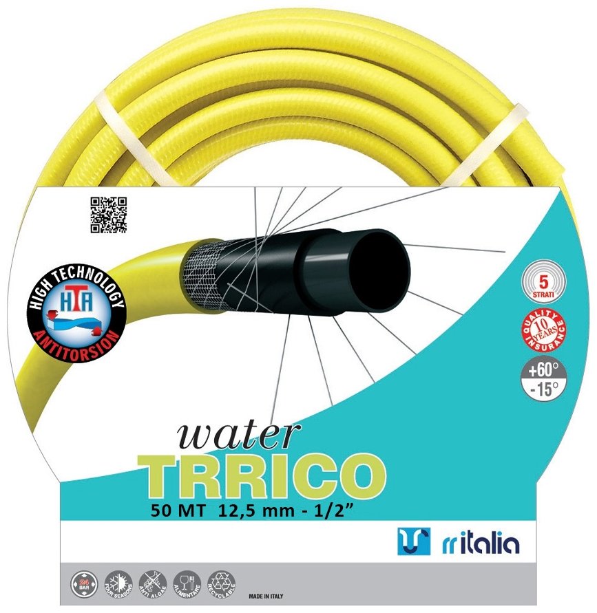 Шланг для полива RR italia 50 м, 12.5 мм